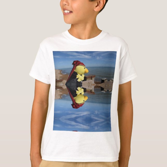 Camiseta Danny Duck o Pirata (Frente)