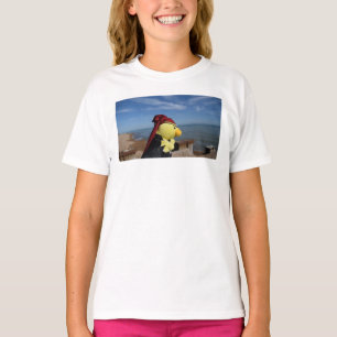 Camiseta Danny Duck o Pirata