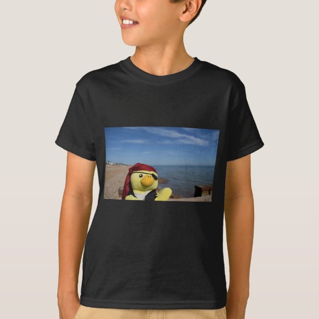 Camiseta Danny Duck o Pirata (Frente)