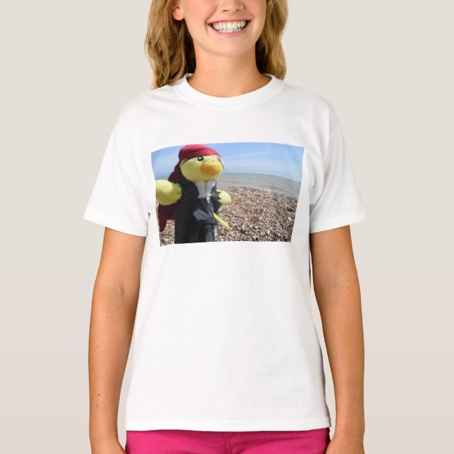 Camiseta Danny Duck o Pirata (Frente)