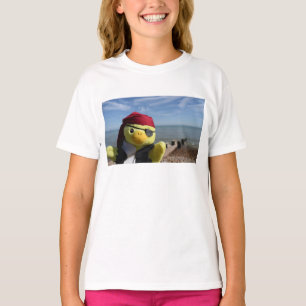 Camiseta Danny Duck o Pirata