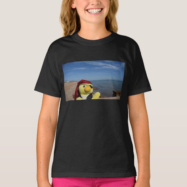 Camiseta Danny Duck o Pirata (Frente)