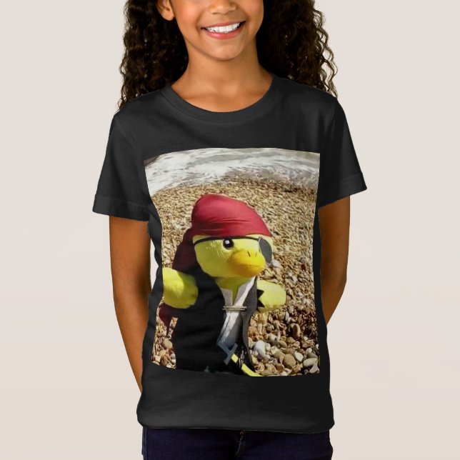 Camiseta Danny Duck o Pirata (Frente)