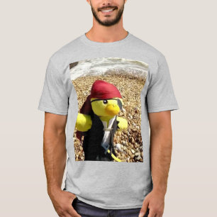 Camiseta Danny Duck o T-Shirt Pirata