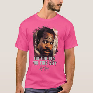 Camiseta Danny Glover As Roger Murtaugh