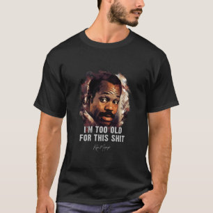 Camiseta Danny Glover como Roger Murtaugh Essential