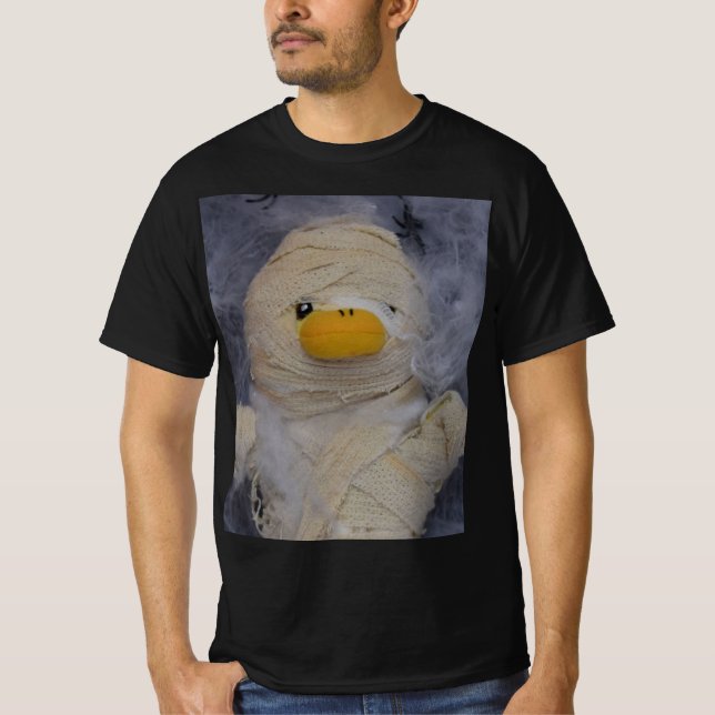 Camiseta Danny Pato Múmia (Frente)