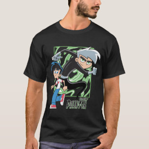 Camiseta Danny Phantom Com Danny E Phantom