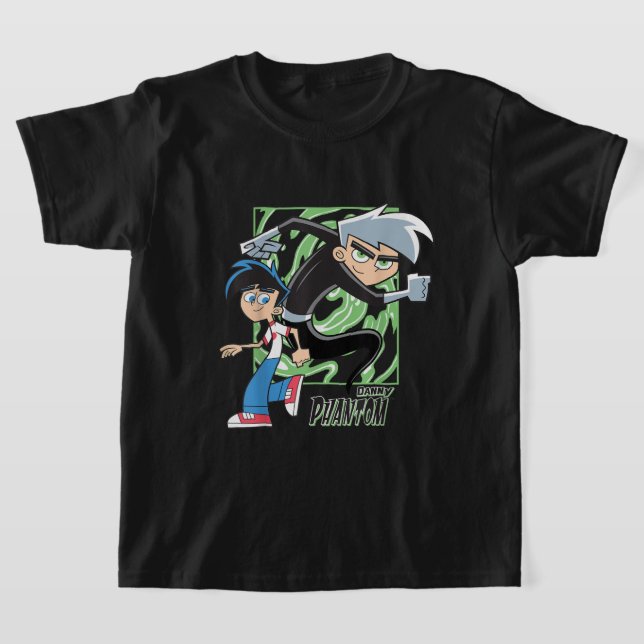 Camiseta Danny Phantom Com Danny E Phantom (Postura )