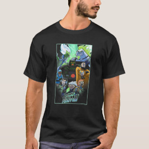 Camiseta Danny Phantom Superherói Ghost Hunter Group Shot P