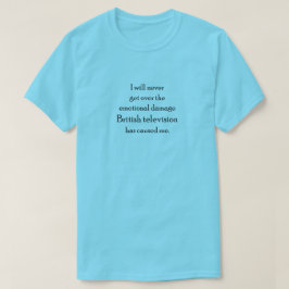 Camiseta Dano Emocional da TV Britânica