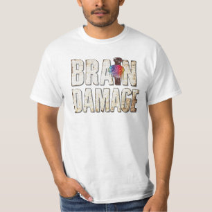 Camiseta Danos cerebrais