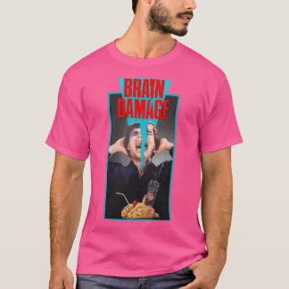 Camiseta Danos cerebrais Dor de cabeça Compradora1988VHSGas