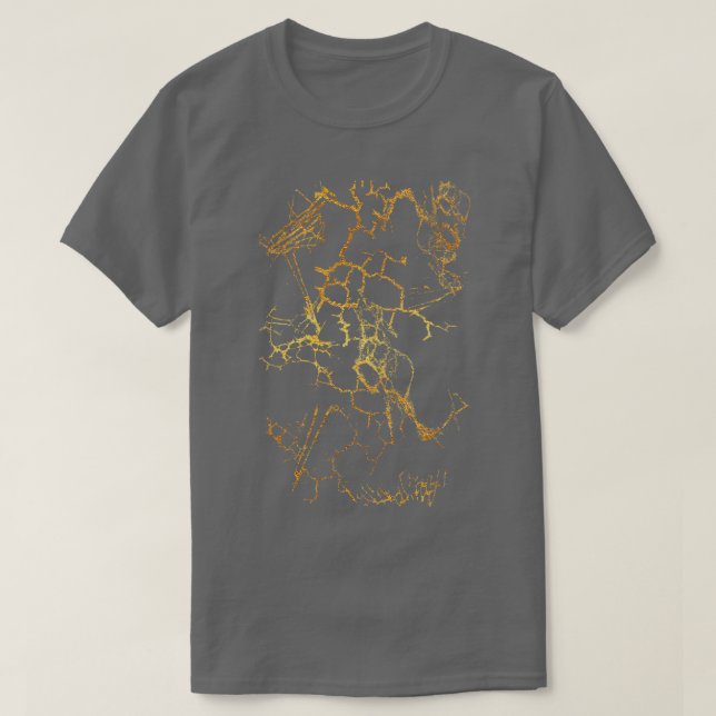 Camiseta Danos de Embriação KINTSUGI (Frente do Design)