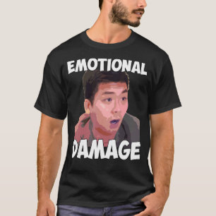 Camiseta Danos Emocionais Estereótipos Asiáticos Steven he