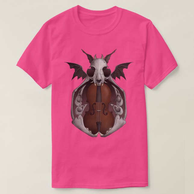 Camiseta Danse Macabre (Frente do Design)