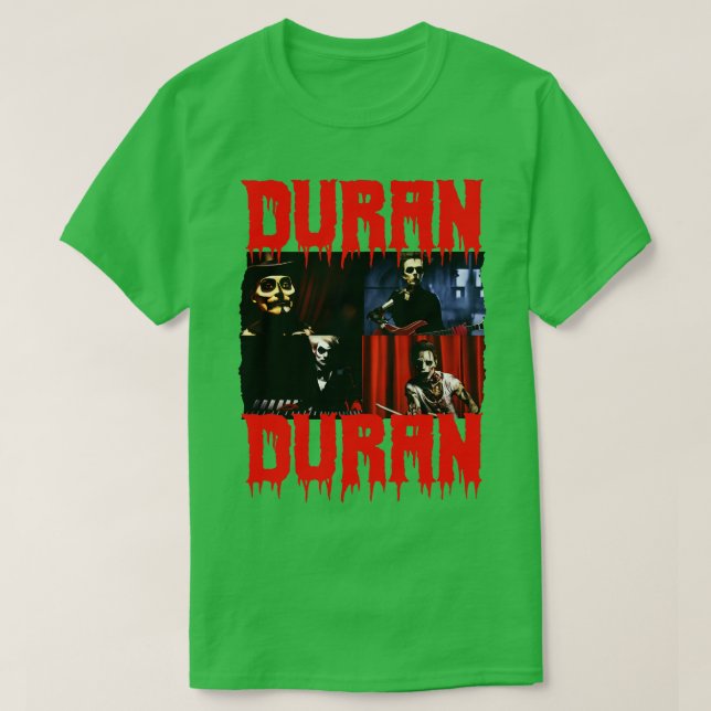 Camiseta Danse Macabre Horror Design (Frente do Design)