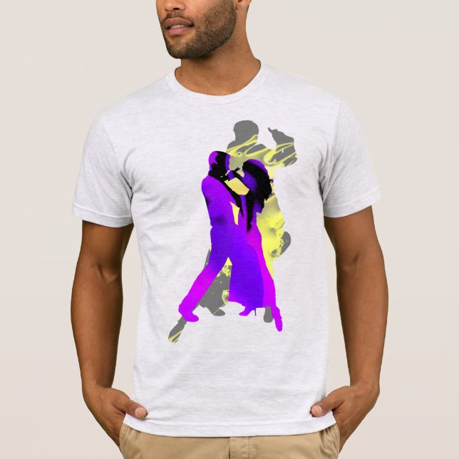 Camiseta Danseurs de tango argentin (Frente)