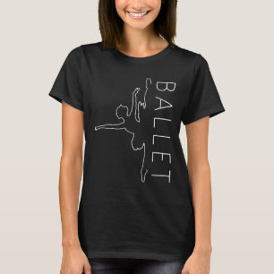 Camiseta Danseuse Funny Coryphee Ballerina Choreographer Ba