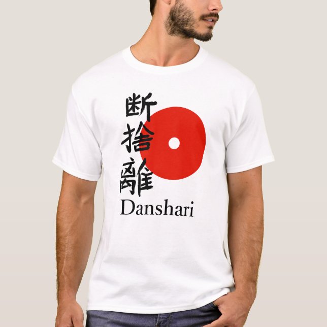 Camiseta Danshari – A Arte de Deixar Ir (Frente)