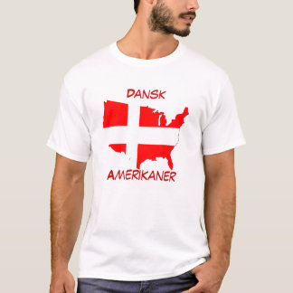 Camiseta Dansk Amerikaner (americano dinamarquês)
