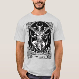 Camiseta Dantalion O Erudito das Sombras Ilustração