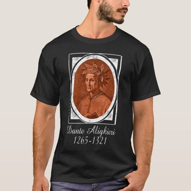 Camiseta Dante Alighieri (Frente)