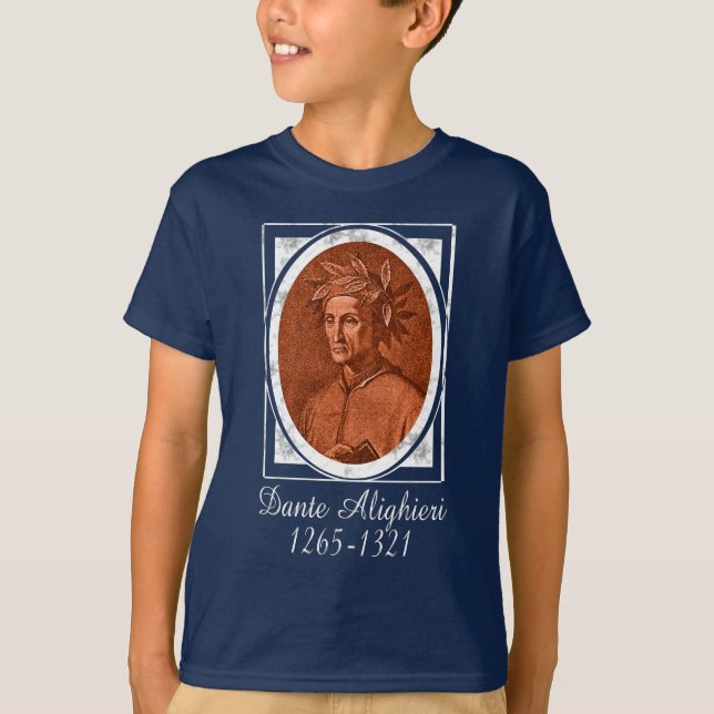 Camiseta Dante Alighieri (Frente)