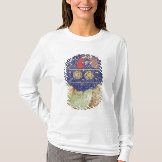 Camiseta Dante e Beatrice (Frente)