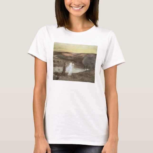 Camiseta Dante e Beatrice, de "L'Estampe Moderne", publ (Frente)