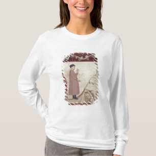 Camiseta Dante e Virgil encontram as almas encarceradas