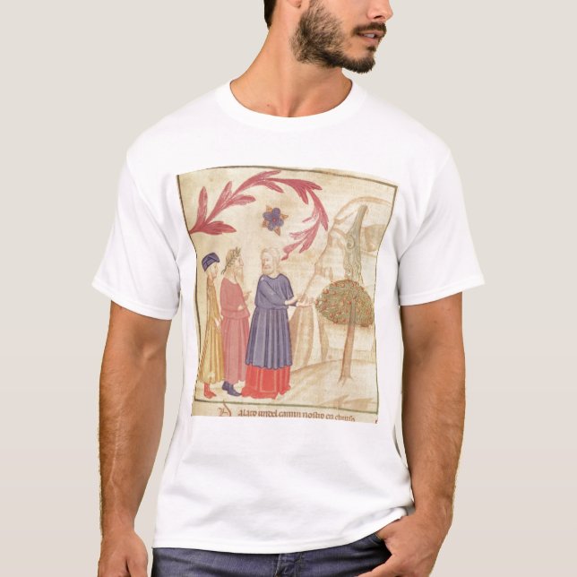 Camiseta Dante e Virgil no paraíso terrestre (Frente)