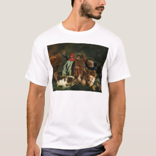 Camiseta Dante e Virgil no submundo, 1822