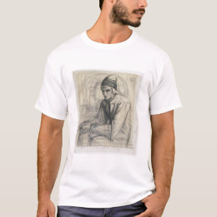Camiseta Dante na meditação que guardara uma romã, c.185