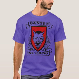 Camiseta Dantes Inferno