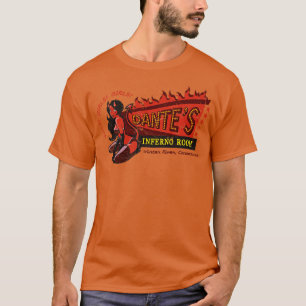 Camiseta Dantes Inferno Room