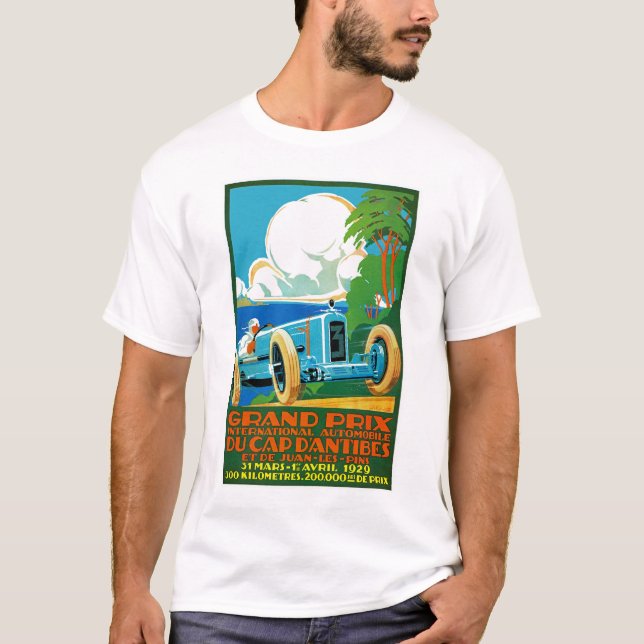 Camiseta d'Antibes de Grande Prix Du Tampar (Frente)