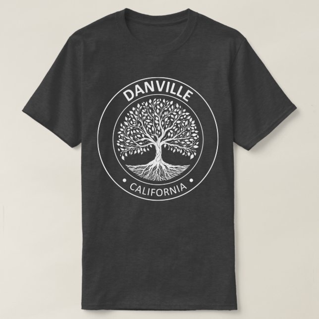Camiseta Danville (Frente do Design)