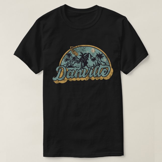 Camiseta Danville, Califórnia (Frente do Design)