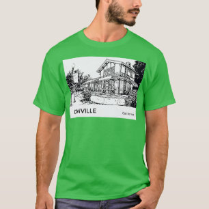 Camiseta Danville California TShirt