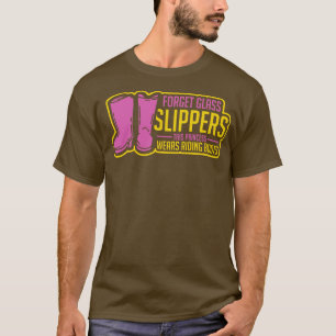 Camiseta Dão-me as raparigas do trevo do cavalo cavaleiro d