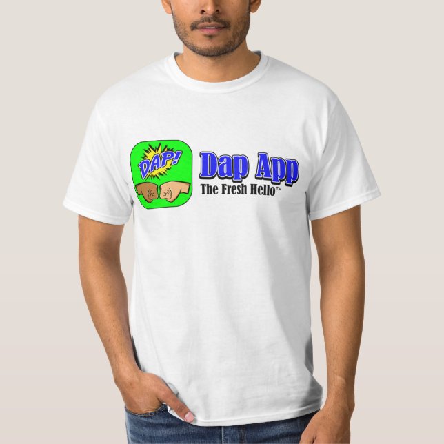 CAMISETA DAP APP (Frente)