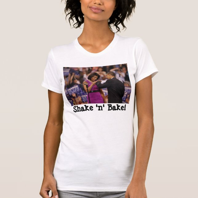 Camiseta dap, assar da agitação "n"! (Frente)