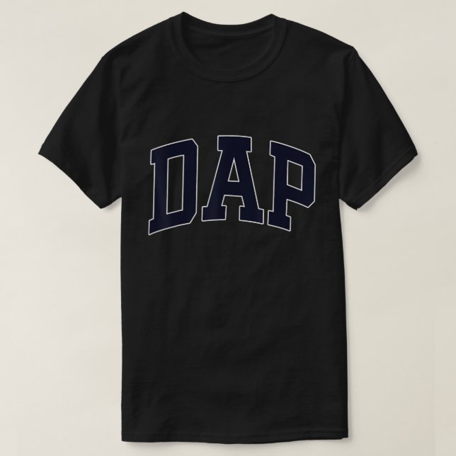 Camiseta Dap Dapper Dan T-Shirt (Frente do Design)