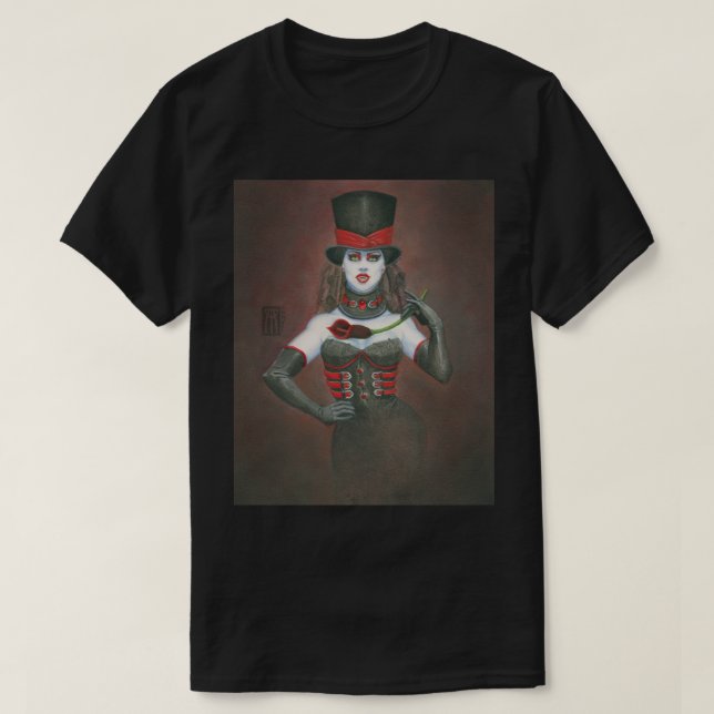 Camiseta Daperyll Vampire (Frente do Design)