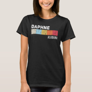 Camiseta Daphne Alabama State Pride Roots Hometown Nativo