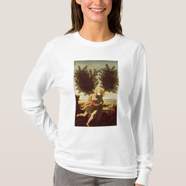 Camiseta Daphne e Apollo, c.1470-80 (Frente)