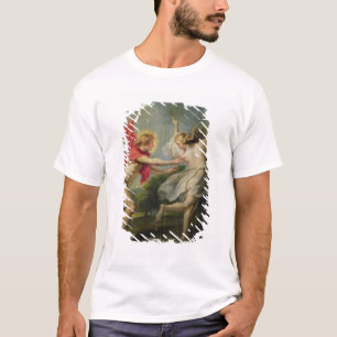 Camiseta Daphne e Apollo (óleo)