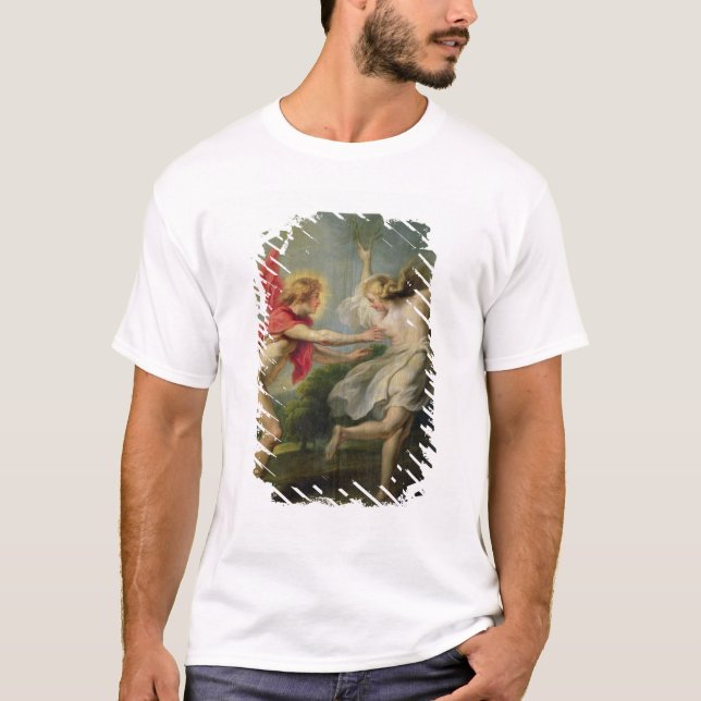 Camiseta Daphne e Apollo (óleo) (Frente)