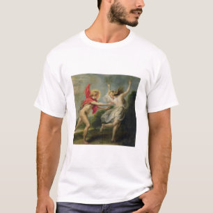 Camiseta Daphne e Apollo (óleo)